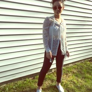 BCBG Polka blouse